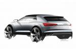 Audi Crosslane Coupe Concept 2012 года